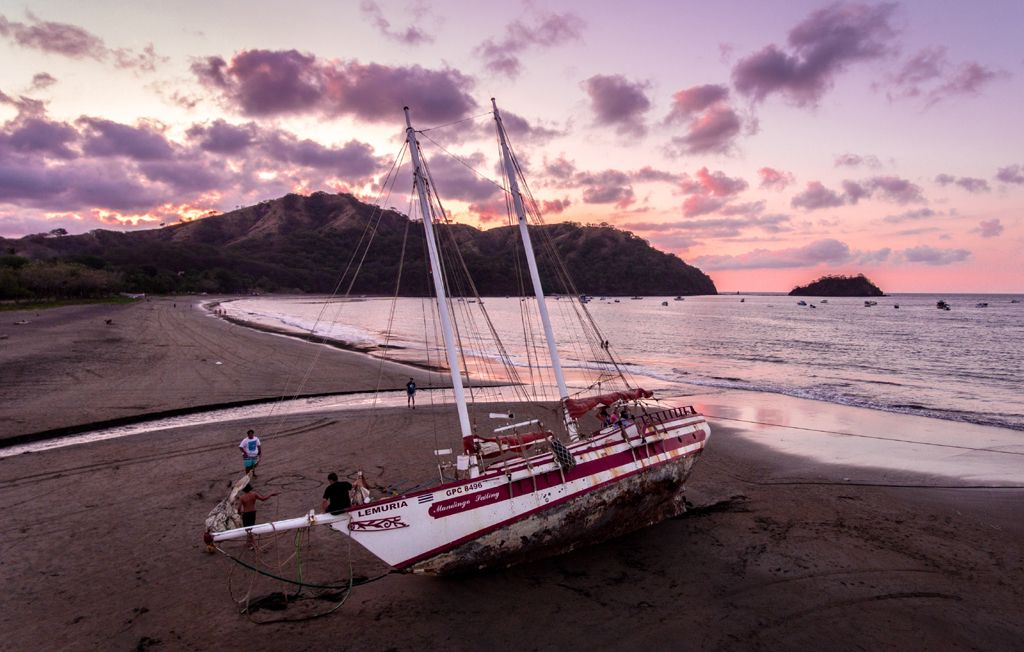 Professional yacht service